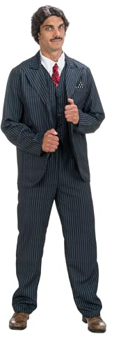 Chaks - Costume Gomez Addams pour homme, ensemble 4 pièces, Famille Addams