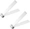 2pz Cucina, Pinze per Pasticceria 5,8x3,4x1cm Acciaio Inossidabile Pinze Maamoul Macchina per Biscotti Maamul per Decorare Decorare Biscotti Maamul Sigillare e Crostare