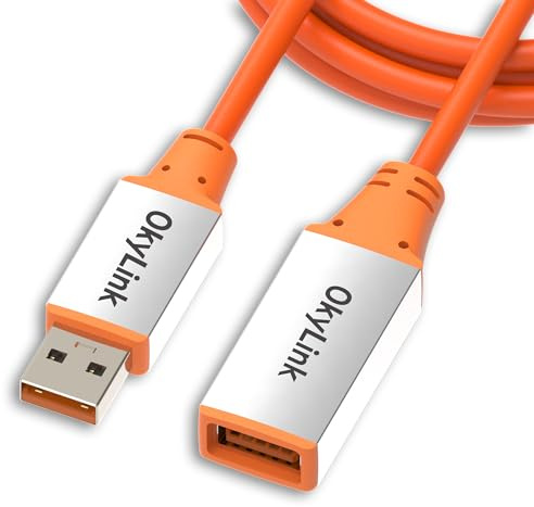 OkyLink Active USB 3.2 Gen 2 Extension Cable 10Gbps 10Gbps, 5ft