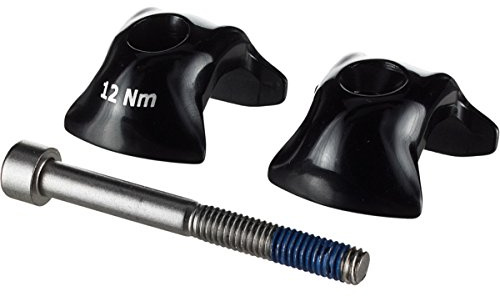 Ritchey WCS Saddle Rail Clamp for Carbon 1-Bolt Seatpost, 7x10mm Oval Rails
