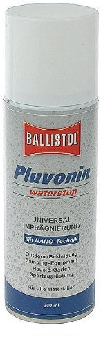 Ballistol Pluvonin impermeabilización Spray 200 ml