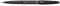 Pentel SES15C-A fiber pen with flexible brush-like tip black