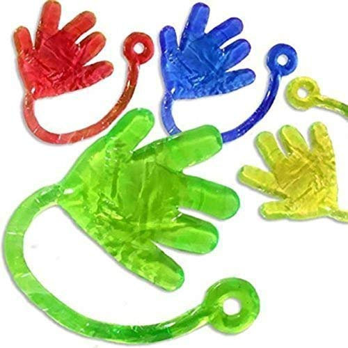 12 X klatschhand klatschhände glibber Lijmen geschenkje Verjaardag