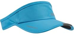 Gul Code Zero Race Visor Blue - UV Sun Protection and SPF Properties - Unisex - Fast drying fabric to keep you comfortable