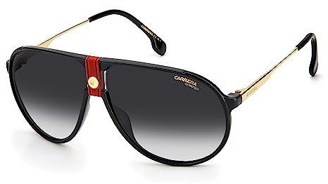 Carrera Unisex Carrera 1034/S Sonnenbrille, Gold Red, 63 EU