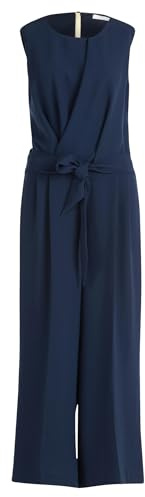 Betty & Co Damen Jumpsuit ohne Arm Dunkelblau,44