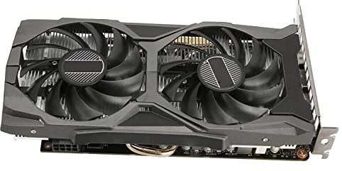 Bewinner Gaming GTX1660S Grafikkarte, 6GB GDDR6 192Bit PCIE 3.0 Computer Grafikkarte, 8 Pin 7680x4320 Desktop Grafikkarte, 3 DisplayPort GPU Grafikkarte für Office Media