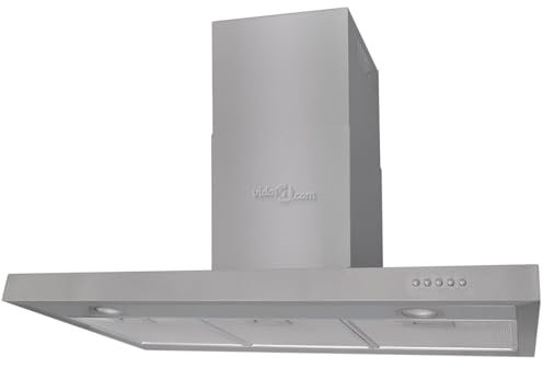 Rantry Campana plana inoxidable 900 mm, muebles para casa, interior, exterior, salón, dormitorio, decoración de muebles de dormitorio