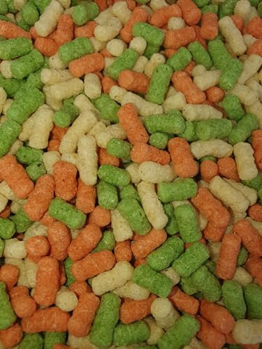 Sahawa Teichsticks 3-Fach Mix Vorteilspack 2 × 3 kg (ca. 70 l) Goldfisch/Koifutter