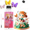 Essbarer Kleber - ERCorArt 100 ML Lebensmittelkleber, Transparent, Vegan, Zuckerkleber für Fondant, Tortendeko Essbar, Zuckerkreationen, und Essbare Blumen für Torte