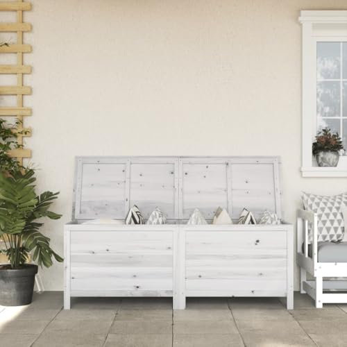 Xichuzi Arcón de jardín Madera Maciza Abeto Blanco 150x50x56,5 cm, Arco Jardin Exterior, Rosal Trepador, Arco Boda, Arco para Plantas Trepadoras, Arco Flores
