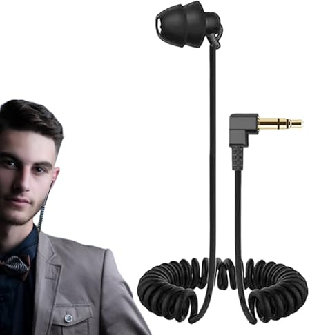 Auriculares simples de 3,5 mm, auriculares cableados | Earning Intra-Ear Primaverili, Casco Aislante Sonoro, Auriculares Deportivos Con Toma De 3,5 Mm, Auriculares Estéreo Para Smartphone, Auriculares