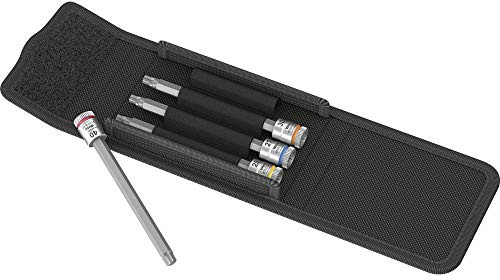 Wera 05003375001 8767 A Torx HF 1 Bitnuss/Set Torx with 1/4-Inch Drive With Holding Function 4 Pieces Multi Panel Split Canvas Completely Ready to Hang, Set of 4