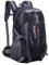 40-50L Ultra Lightweight Backpack Foldable Hiking Daypack, Fansu Waterproof Rucksack Travel Bag for Men Women Outdoor Camping Mountaineering Walking Cycling Climbing (50L,Black)