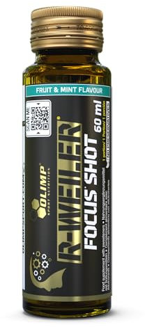 Olimp R-Weiler Focus Shot, 20 x 60 ML Ampoules, Fruit & Mint