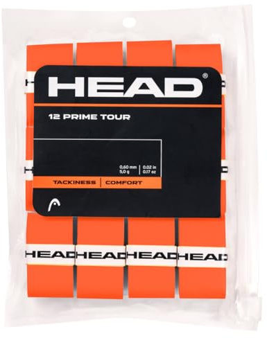 Bolsa 12 Uds. Overgrip Head Prime Tour 285631 Or