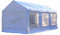 Solycarpa Carpa para Exteriores Resistente con Ventanas, Impermeable. Alta Funcionalidad, Económica e Ideal para Jardín, Eventos, Bodas, Feria, Restaurante y Terraza. (6 x 3 Metros)