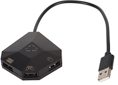 Tangentbordsmusadapter för för, för för One, för 360, Anpassad Mappning för FPS, TPS, RPG, RTS-spel