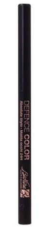 Bionike Defence Color - Absolute Stylo Matita Waterproof Occhi Nera Automatica, Long Lasting Fino a 24 Ore, Tratto Ultra-Fine e Preciso, Dona uno Sguardo Intenso e Profondo