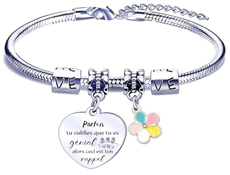 FGHJK Cadeau pour Meilleure Amie - Bracelets d'Amitié pour Femme (7)