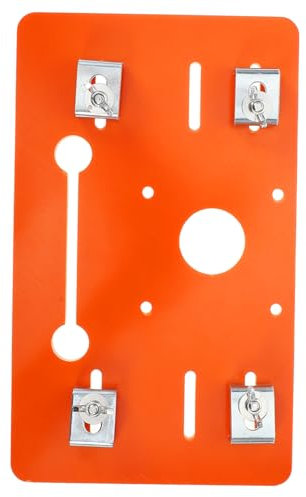 jojofuny Electric Tool Board Saw Guide Rail Woodworking Hinge Circular Saws Woodworking for Cutting Machine Accessories