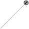 KOTARBAU® Gartenstecker Kugel mit Stab Länge 101 cm ⌀ 10 cm Gartenkugel mit Stab Gartenstecker Edelstahl für draußen Spiegeleffekt Spiegelkugel aus Edelstahl