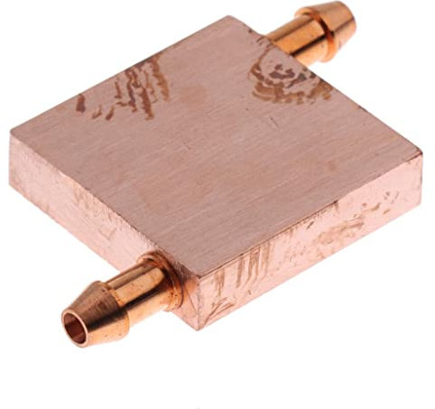 TT4040B Blocco di Raffreddamento Ad Acqua di Rame per CPU Radiatore Liquido Dissipatore 40x40mm Sistema di Raffreddamento Ad
