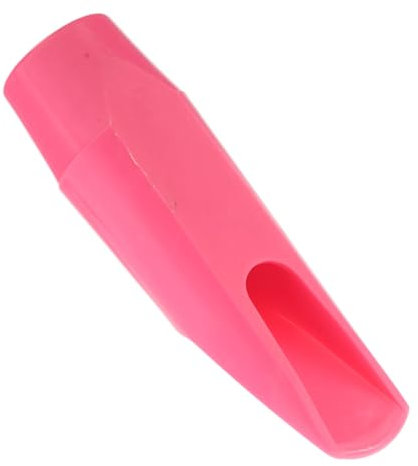 ibasenice Zubehör für Saxophone Mundstück-Instrument Kopfsaxophon Mundstückkopf für Alt - -Zubehör -Teile Zubehör für Instrumente -Mundstück Harz Rosa