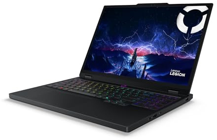 Lenovo Legion 5 Gaming Laptop - Display OLED WQXGA 16 165Hz, Nvidia GeForce RTX 5050 8GB, Intel Core i7-13650HX, RAM 24GB, SSD 1T, Windows 11 Home, RGB Keyboard - Eclipse Black