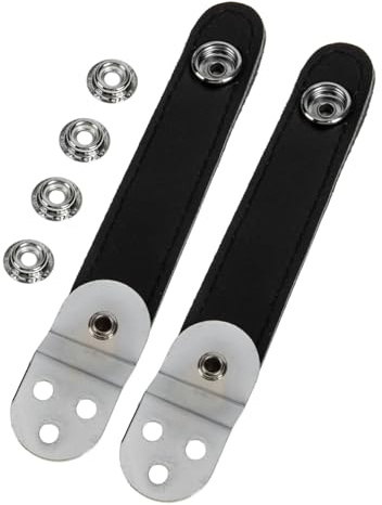 PRETYZOOM Cinturón de Fuelle para Acordeón Hebillas de Metal, Doble Capa, Cómodo y Transpirable para Músicos de Acordeón