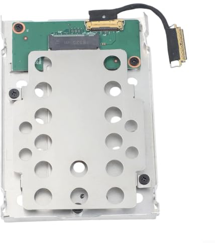 Marco de montaje para disco duro M.2 NVMe para PCIe a 6.3 cm para SATA con cable para ThinkPad Laptop HDD para bandeja de soporte Caddy (T470 T480)