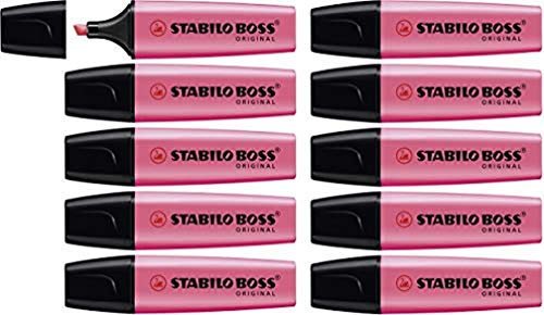 STABILO - Textmarker - BOSS ORIGINAL - 10er Pack - pink