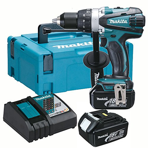Makita BHP458RFJ Akku-Schlagbohrschrauber 18 V