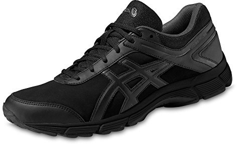 Asics Herren Gel-Mission Trekking-& Wanderhalbschuhe, Schwarz (Black/Onyx/Charcoal 9099)