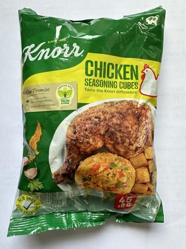 Knorr Cubi di brodo di pollo nigeriano (50 cubetti) 400g