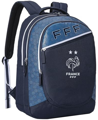 Inconnu Sac à dos scolaire FFF - Collection officielle Equipe de France de Football