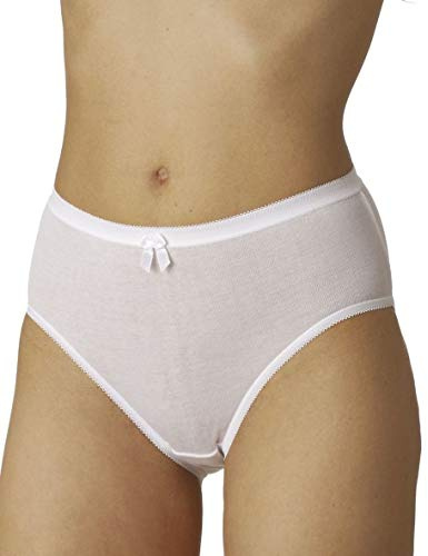VAJOLET Selina Slip Donna 100% Cotone Filo di Scozia SN1033