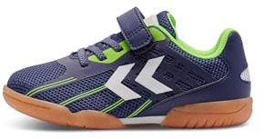 HUMMEL Root Elite JR VC Handball Shoe, Spectrum Blue, 29 EU
