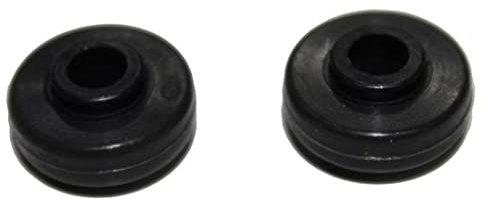 RO Linea Blanca ® Repuesto Ruedas Electrocepillo Compatible Con Rowenta Air Force RS-RH5556 Pack 2 Unidades Deslizamiento Suave Suelos Duro Alfombra Encaje Directo Sin Eje Sustitucion Facil