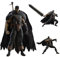 Guts Figur Statue Modell – 25cm Anime Figur Guts Skulptur Battle Damaged Version Handmade Sammlerstück Büro Desktop Dekoration Fans Geschenke