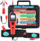 Autel® PowerScan PS100 Original Power Circuit Probe Tester, 12V 24V Electrical System Diagnostic Tool, Read AC DC Resistance, Component Activation, Short/Ground/Continuity/Trailer Test, 20ft Cord