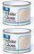 PEBBLE HUG 151 Coatings White Gloss Non-Drip Paint, Quick Drying, Furniture, Doors, Windows, DIY Projects, Ideal for Interior and Exterior Use, Easy to Apply, 180ml
