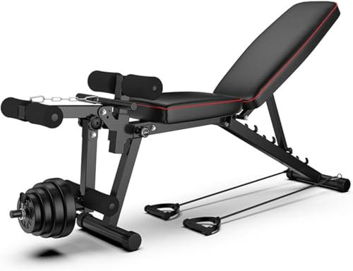 Weight bench folding sit-ups professional dumbbell weight bench abdominal trainer home press sit-up board sports equipment Hyper Back Extension, Roman Chair, Adjustable Ab Sit up Bench