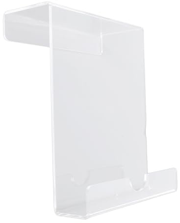 Aramox Löpband Tabletthållare, Motionscykel Läsställ Akryl Bokhållare för Gym Tablet Böcker Tidningar (Transparent)