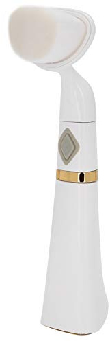 FILFEEL Spazzola Elettrica per la Pulizia del Viso Detergente Delicato per i Pori con Tecnologia a Microvibrazione per la Pulizia Profonda e il Massaggio del Viso (WHITE)