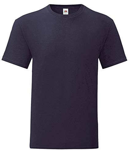 Fruit of the Loom T-shirt da bambino T 61-033-0 Navy scuro 3 anni