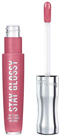 Rimmel Stay Glossy Lipgloss, Stay My Rose