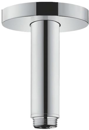 hansgrohe Fissaggio a soffitto S 10 cm, cromo, 27393000