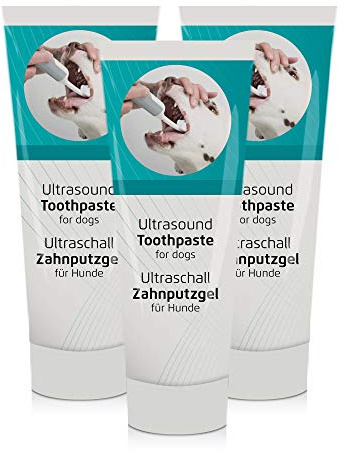 Cleanyteeth Ultrasonic Dog Toothpaste – Toothpaste for Dogs to Use with Dog Toothbrush for Tartar Removal – Puppy Toothbrush and Paste Alternative – Teeth Cleaning Products for All Breeds