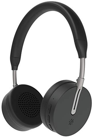 KYGO Casque Sans Fil Circum-Aural A6 / 500 BT, Bluetooth 4.1, à l'oreille, Noir